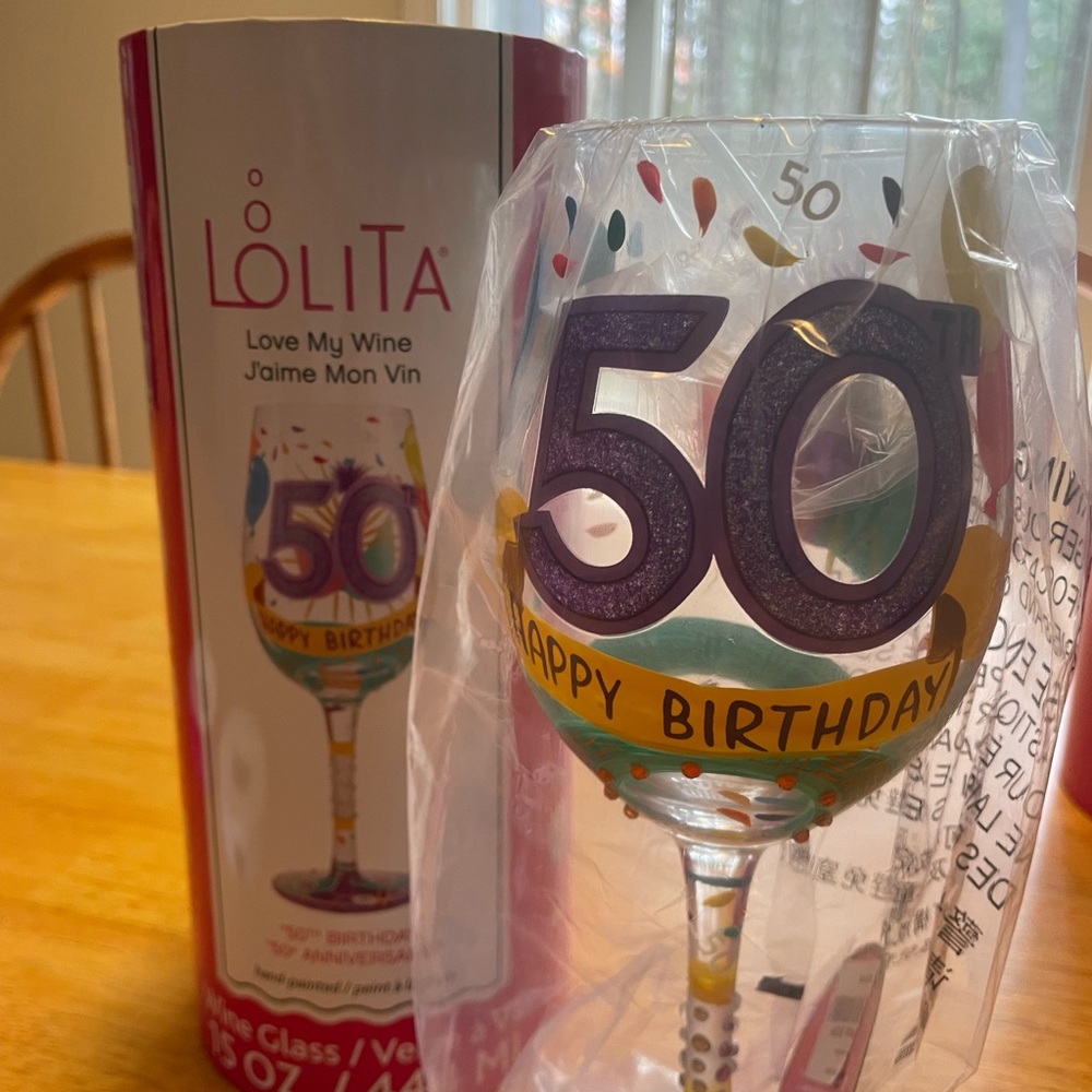 Lolita wine glass